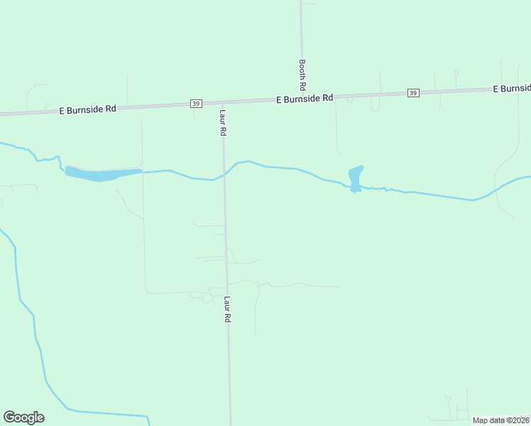 map of restaurants, bars, coffee shops, grocery stores, and more near 5822 Laur Road in North Branch