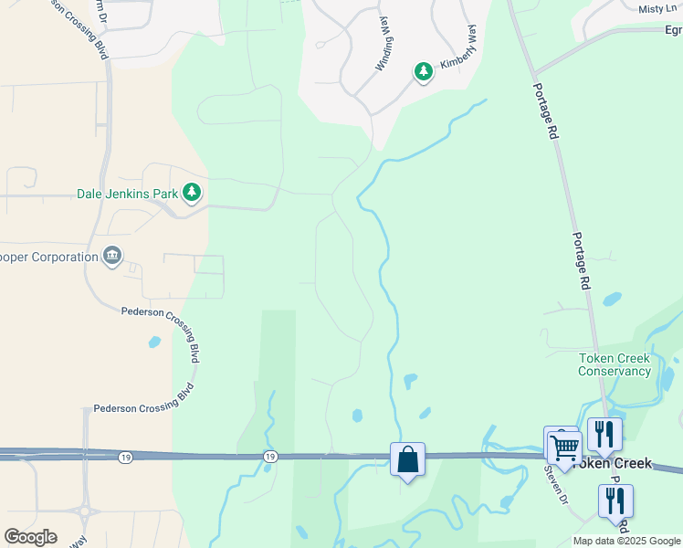 map of restaurants, bars, coffee shops, grocery stores, and more near 6462 Revere Pass in DeForest