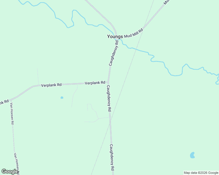 map of restaurants, bars, coffee shops, grocery stores, and more near 8894 Caughdenoy Road in Clay