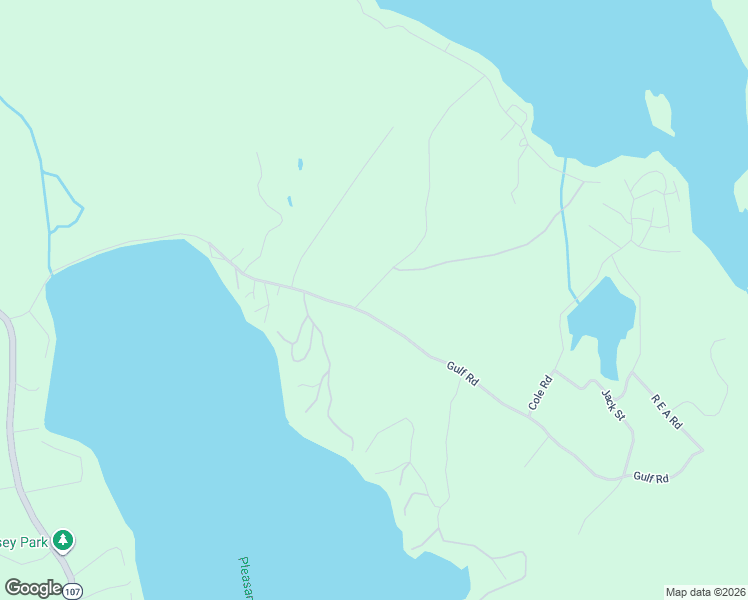 map of restaurants, bars, coffee shops, grocery stores, and more near 6 Lynn Grove Road in Northwood