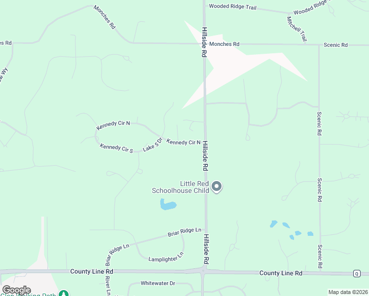 map of restaurants, bars, coffee shops, grocery stores, and more near 4135 Kennedy Circle North in Richfield