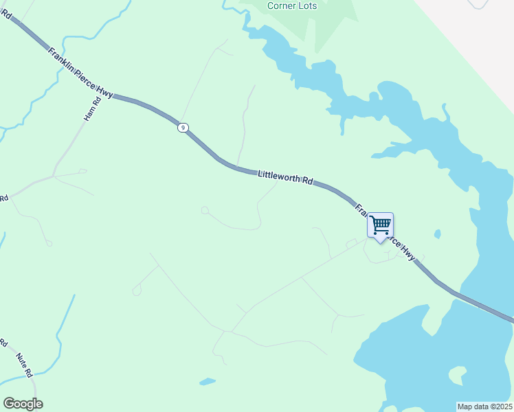 map of restaurants, bars, coffee shops, grocery stores, and more near Champernowne in Madbury