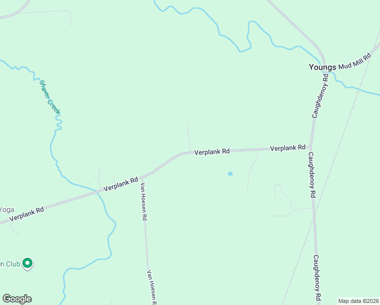 map of restaurants, bars, coffee shops, grocery stores, and more near 4898 Verplank Road in Clay