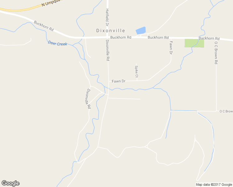 map of restaurants, bars, coffee shops, grocery stores, and more near 18271 Dixonville Road in Roseburg