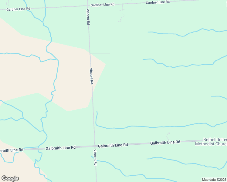 map of restaurants, bars, coffee shops, grocery stores, and more near 7815 Vincent Road in Croswell