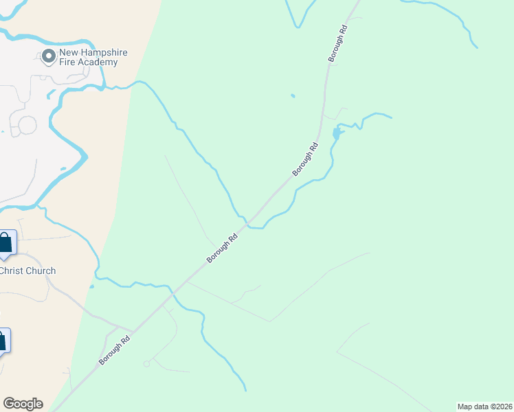 map of restaurants, bars, coffee shops, grocery stores, and more near 633 Borough Road in Pembroke