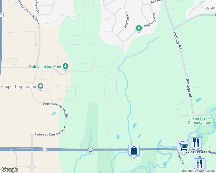 map of restaurants, bars, coffee shops, grocery stores, and more near 6462 Revere Pass in DeForest