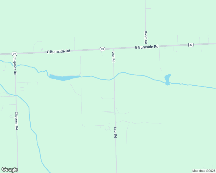 map of restaurants, bars, coffee shops, grocery stores, and more near 5805 Laur Road in North Branch