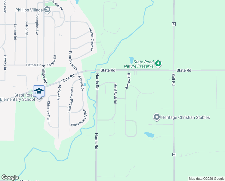 map of restaurants, bars, coffee shops, grocery stores, and more near 1011 Hard Rock Road in Webster