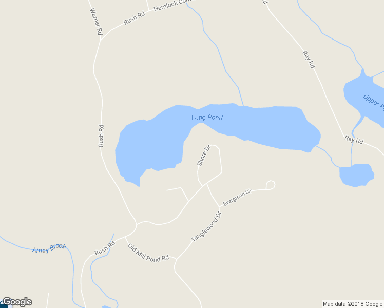 map of restaurants, bars, coffee shops, grocery stores, and more near 65 Shore Drive in Henniker