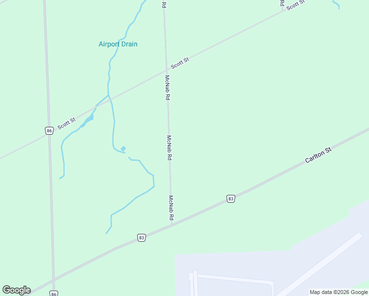 map of restaurants, bars, coffee shops, grocery stores, and more near 777 McNab Road in Niagara-on-the-Lake
