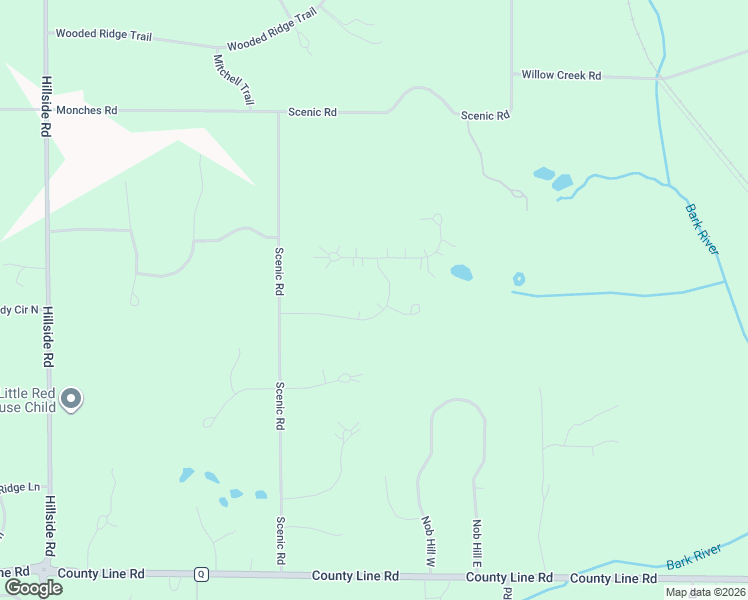 map of restaurants, bars, coffee shops, grocery stores, and more near 3805 Raptor Court in Colgate