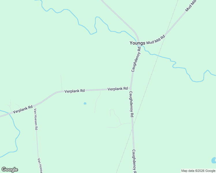 map of restaurants, bars, coffee shops, grocery stores, and more near 4987 Verplank Road in Clay