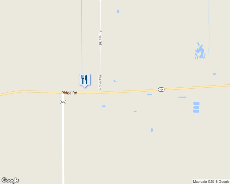map of restaurants, bars, coffee shops, grocery stores, and more near 3228 Highway 104 in Ransomville