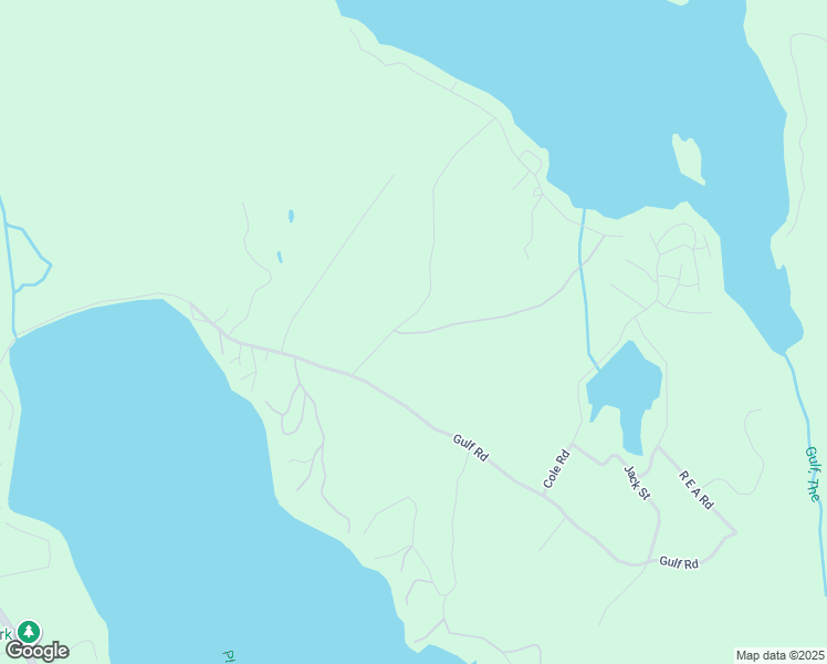 map of restaurants, bars, coffee shops, grocery stores, and more near 2 Old Woods Road in Northwood