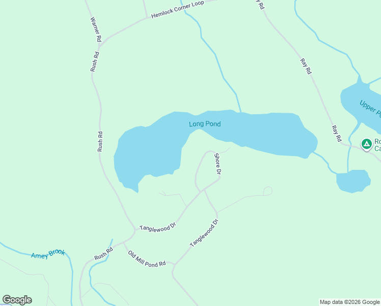 map of restaurants, bars, coffee shops, grocery stores, and more near 65 Shore Drive in Henniker