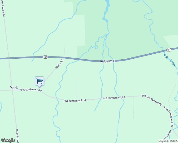 map of restaurants, bars, coffee shops, grocery stores, and more near in North Rose