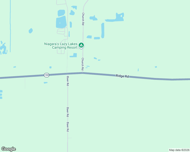 map of restaurants, bars, coffee shops, grocery stores, and more near 3530 Ridge Road in Lockport