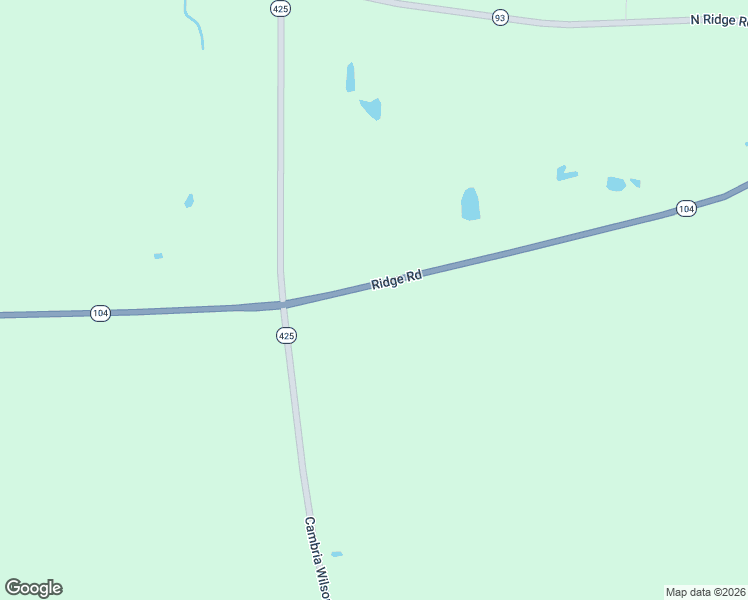 map of restaurants, bars, coffee shops, grocery stores, and more near 4120 Ridge Road in Lockport