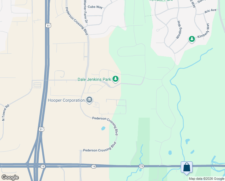 map of restaurants, bars, coffee shops, grocery stores, and more near 6501 Forest Park Drive in Dane County