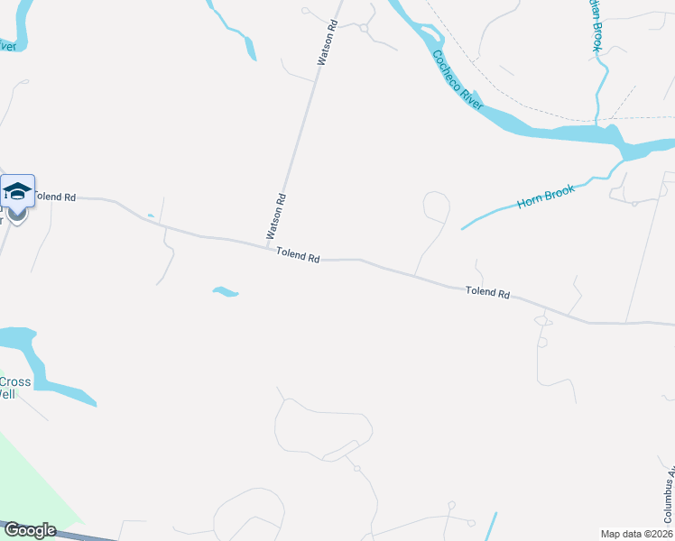 map of restaurants, bars, coffee shops, grocery stores, and more near 284 Tolend Road in Dover