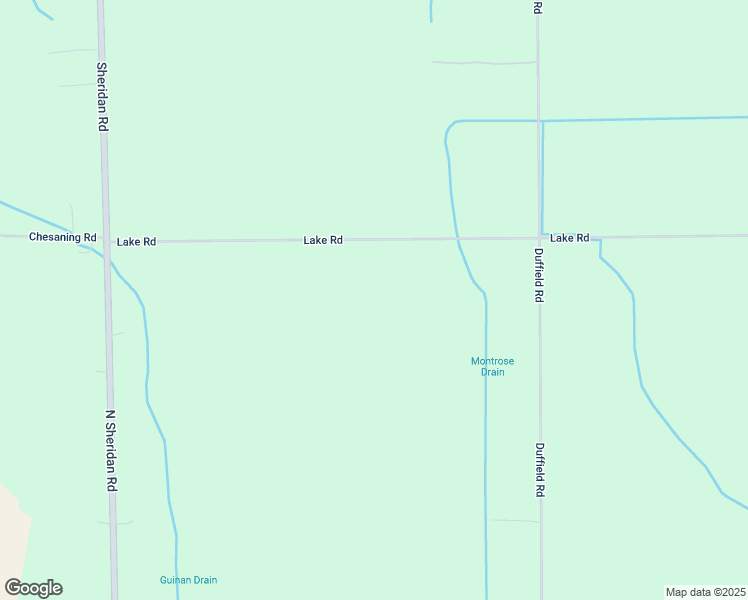map of restaurants, bars, coffee shops, grocery stores, and more near 12190 Lake Road in Montrose