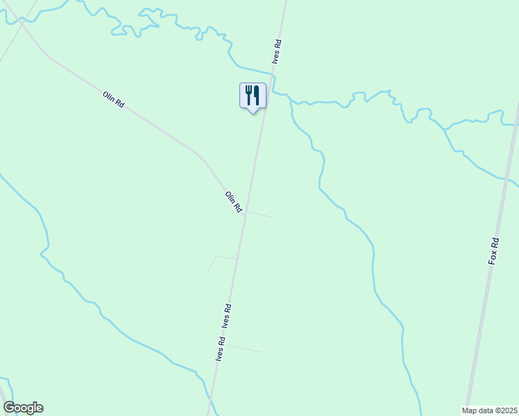 map of restaurants, bars, coffee shops, grocery stores, and more near 7044 Ives Rd in Marcy