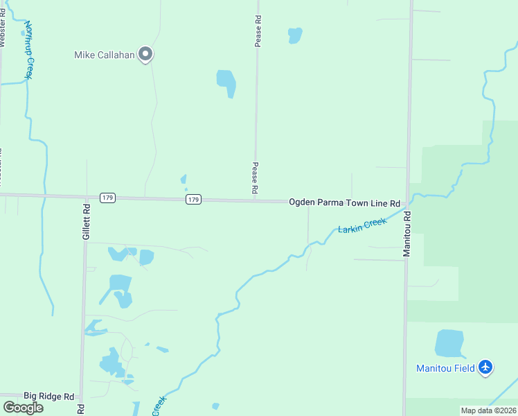 map of restaurants, bars, coffee shops, grocery stores, and more near 101 Ogden Parma Town Line Road in Spencerport