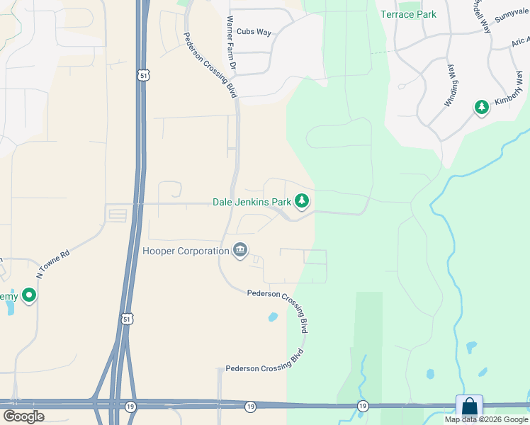 map of restaurants, bars, coffee shops, grocery stores, and more near 4133 Great Bridge Drive in DeForest