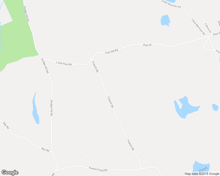 map of restaurants, bars, coffee shops, grocery stores, and more near 322 French Road in Henniker