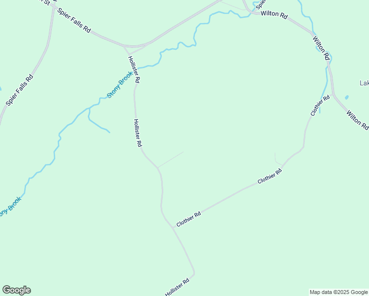 map of restaurants, bars, coffee shops, grocery stores, and more near 69 Hollister Road in Corinth