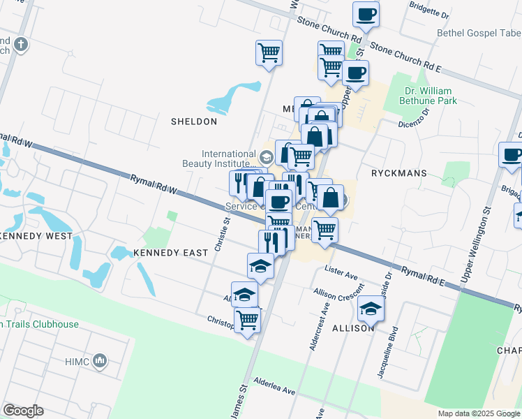 1550 Upper James Street, Hamilton ON Walk Score 1550 Upper James Street, Hamilton ON Walk Score