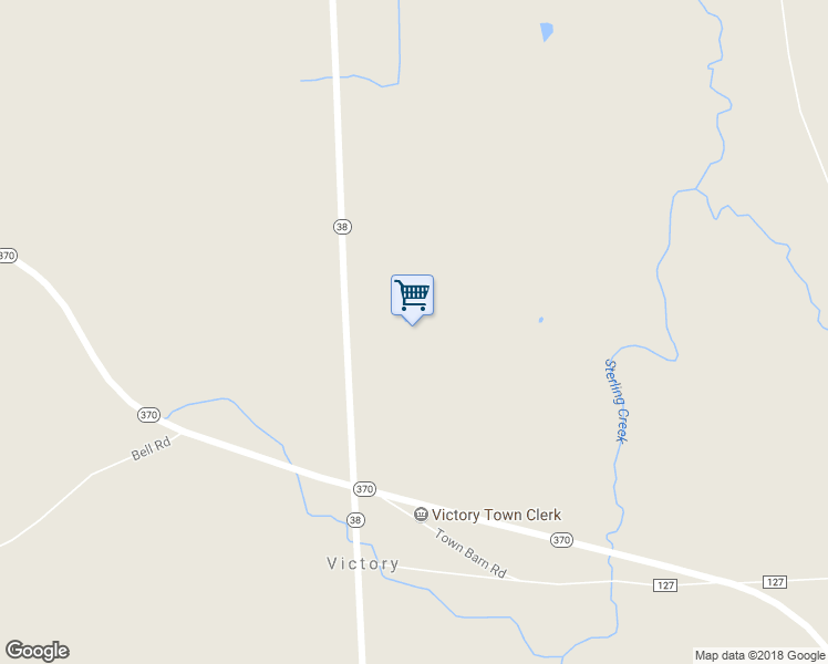 map of restaurants, bars, coffee shops, grocery stores, and more near 12126 New York 38 in Red Creek