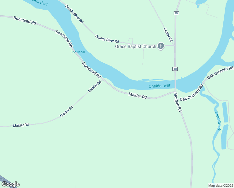 map of restaurants, bars, coffee shops, grocery stores, and more near 4174 Maider Road in Clay
