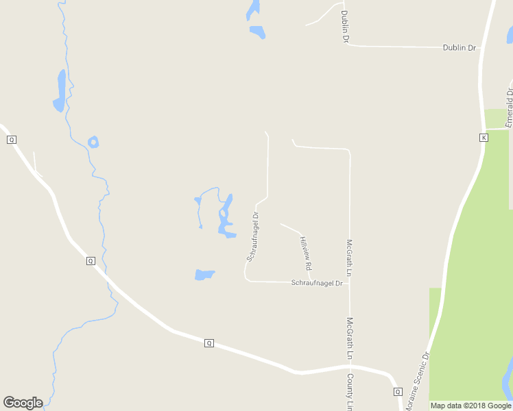 map of restaurants, bars, coffee shops, grocery stores, and more near 498 Schraufnagel Drive in Hartland