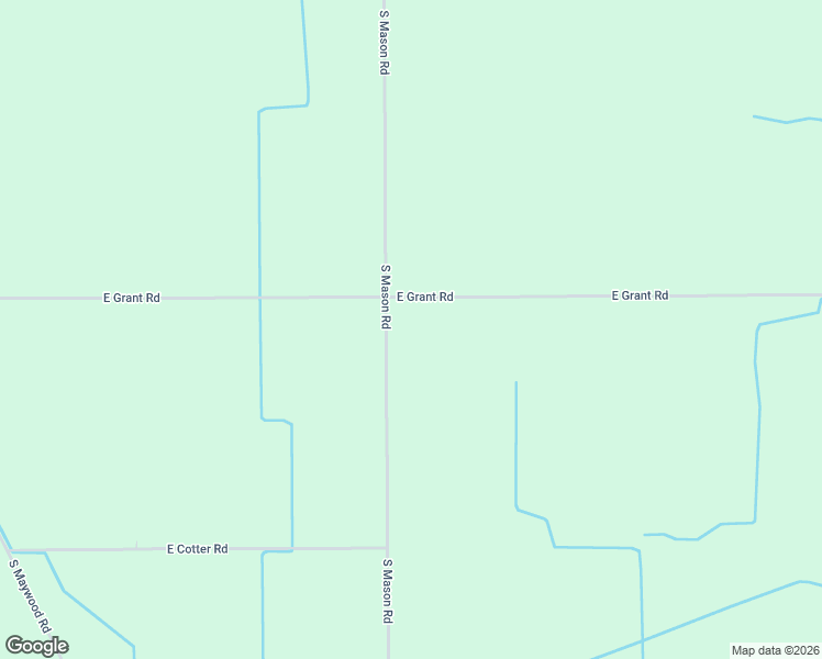 map of restaurants, bars, coffee shops, grocery stores, and more near 11000-11998 East Grant Road in Ashley