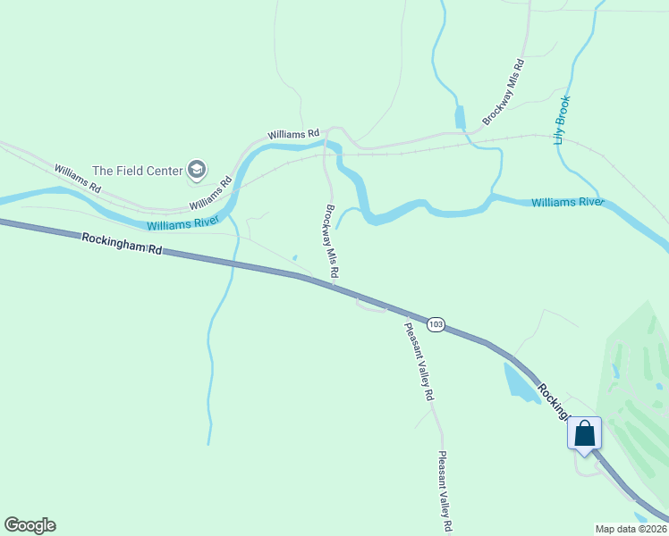 map of restaurants, bars, coffee shops, grocery stores, and more near 2132 Brockways Mill Rd in Rockingham