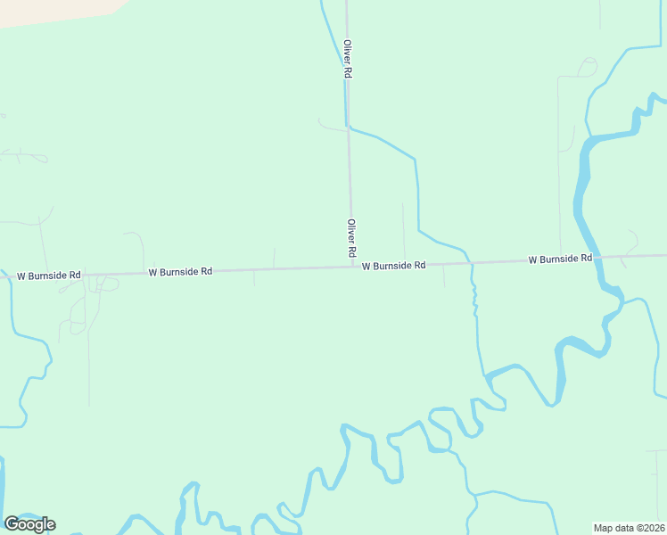 map of restaurants, bars, coffee shops, grocery stores, and more near 615 West Burnside Road in Fostoria