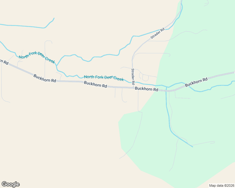 map of restaurants, bars, coffee shops, grocery stores, and more near 4812 Buckhorn Road in Roseburg