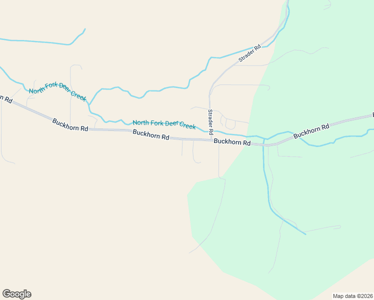 map of restaurants, bars, coffee shops, grocery stores, and more near 4812 Buckhorn Road in Roseburg