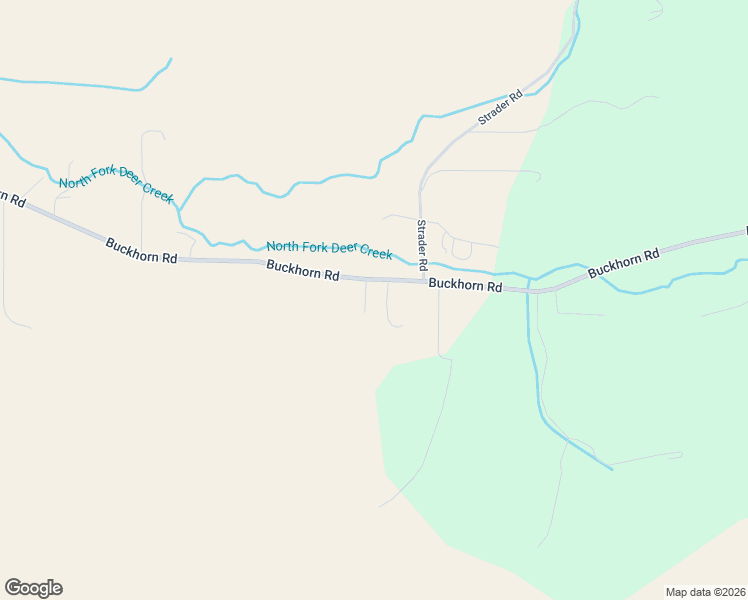 map of restaurants, bars, coffee shops, grocery stores, and more near 4812 Buckhorn Road in Roseburg