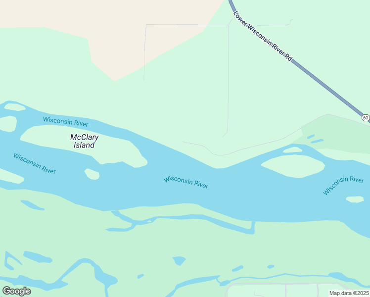 map of restaurants, bars, coffee shops, grocery stores, and more near 20065 Effigy Mounds Lane in Muscoda