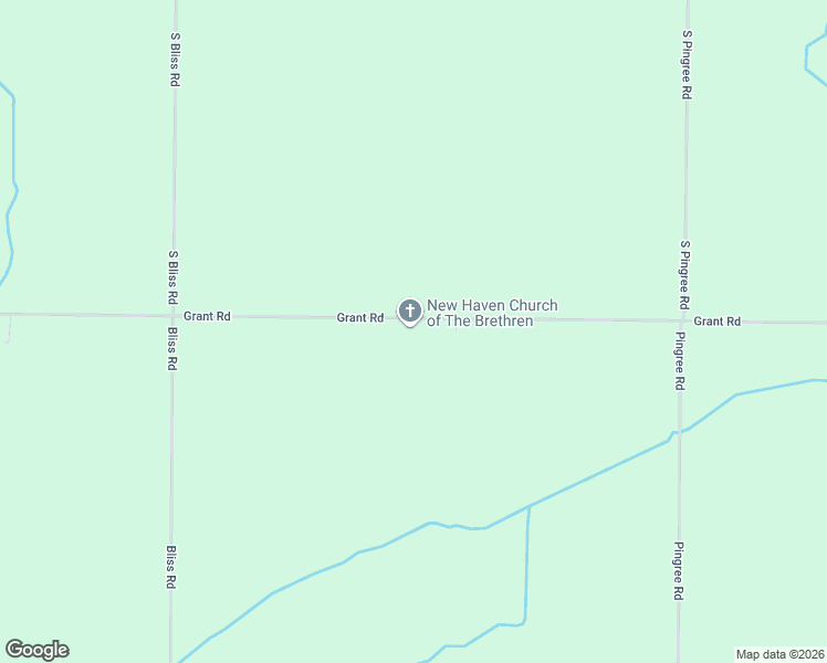 map of restaurants, bars, coffee shops, grocery stores, and more near 7587 Grant Road in Middleton
