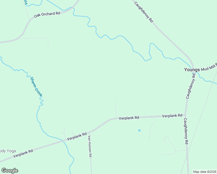 map of restaurants, bars, coffee shops, grocery stores, and more near 4885 Verplank Road in Clay