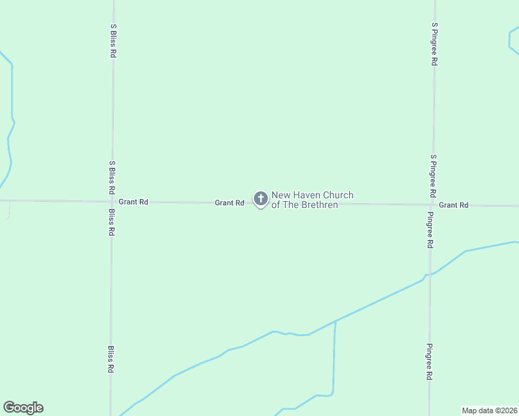 map of restaurants, bars, coffee shops, grocery stores, and more near 7587 Grant Road in Middleton