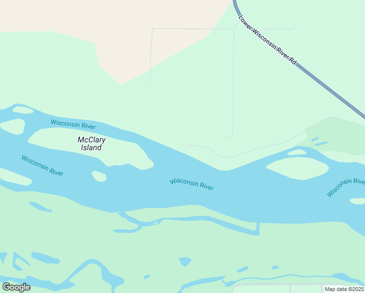 map of restaurants, bars, coffee shops, grocery stores, and more near 20065 Effigy Mounds Lane in Muscoda