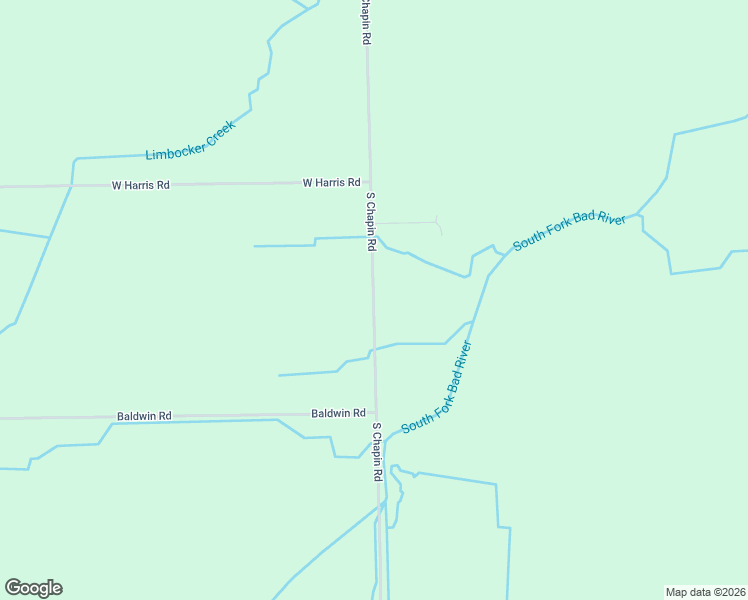 map of restaurants, bars, coffee shops, grocery stores, and more near 14800 South Chapin Road in Elsie