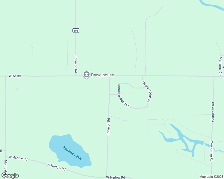 map of restaurants, bars, coffee shops, grocery stores, and more near 6119 Johnson Road in Greenville