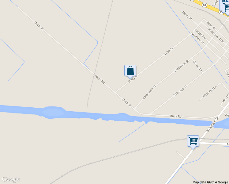 map of restaurants, bars, coffee shops, grocery stores, and more near 6149 Muck Rd in Rome