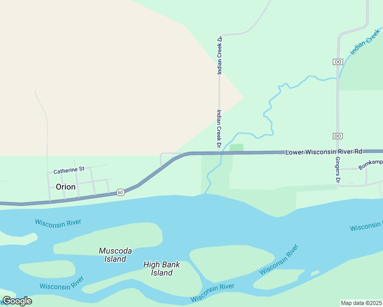 22591 Wisconsin 60 Trunk, Muscoda WI Walk Score